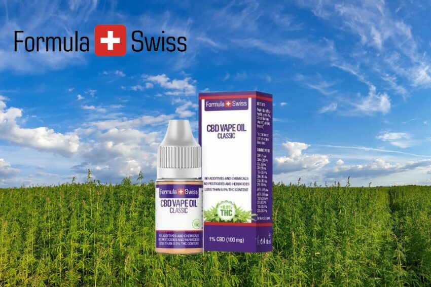 Fra schweiz med kærlighed: Formula swiss' cbd vapeolier erobrer verden