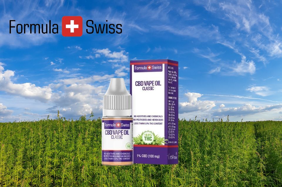 Fra schweiz med kærlighed: Formula swiss' cbd vapeolier erobrer verden