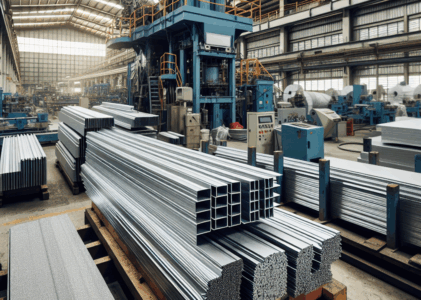 Fra råmateriale til færdige produkter: Zink profilernes rejse